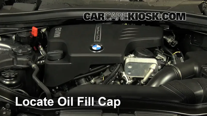 2014 BMW X1 xDrive28i 2.0L 4 Cyl. Turbo Oil